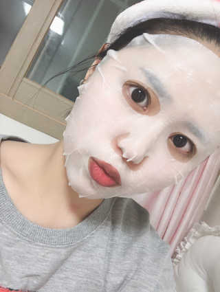 키노닉스 Querencia_Flawless 마스크팩 — 5점을 준 리뷰어가 2019년 3월 올린 사용 사진