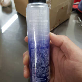 다슈코리아 다슈 볼륨 카페인 파워 에어부스터 120ml — 4점을 준 리뷰어가 2019년 5월 올린 사용 사진