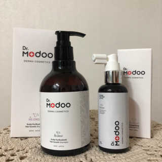 닥터모두 홈스파 스칼프 샴푸 300ml + 헤어토닉 — 5점을 준 리뷰어가 2019년 2월 올린 사용 사진