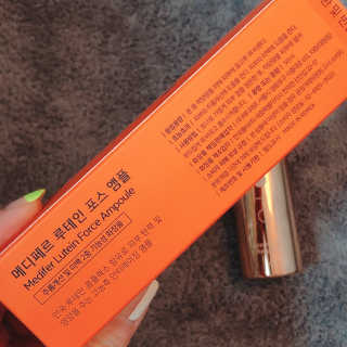메디페르 루테인 포스앰플 50ml — 5점을 준 리뷰어가 2019년 10월 올린 사용 사진