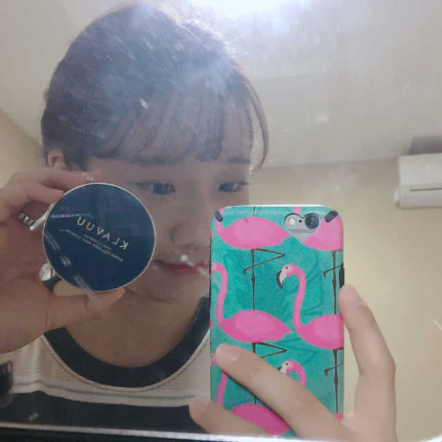콜라겐 아쿠아 쿠션 SPF50+ PA+++ 리뷰 사진