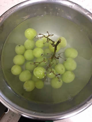 친환경 과일세정제 그린그램 칼슘파우더 1통 150g — 4점을 준 리뷰어가 2019년 11월 올린 사용 사진