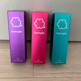 폼글 I foamgle [폼글] 거품가글 50ml 3종 - 민트, 라벤더, 라즈베리 — 4점을 준 리뷰어가 2019년 12월 올린 사용 사진