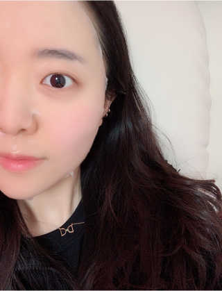 라인플라츠 인텐시브 업 화이트닝 블루베리 마스크 — 4점을 준 리뷰어가 2019년 2월 올린 사용 사진