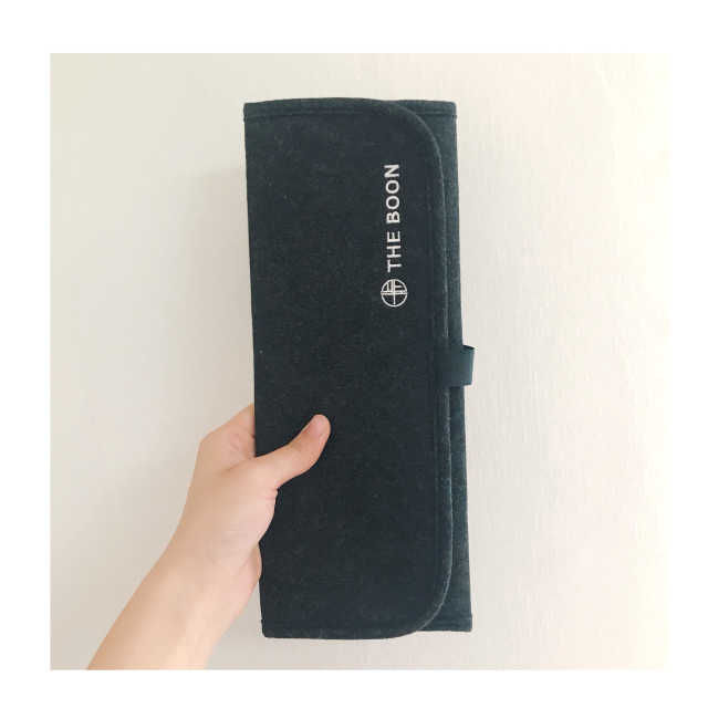 더분 고데기 전용 파우치 리뷰 사진