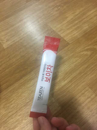 티젠 보이차 + 마이보틀 세트 — 5점을 준 리뷰어가 2018년 6월 올린 사용 사진