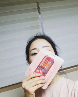 지고트 마스크팩 16종 — 4점을 준 리뷰어가 2019년 3월 올린 사용 사진