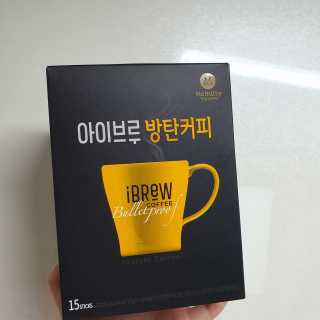 한국맥널티 아이브루 방탄커피 — 5점을 준 리뷰어가 2019년 9월 올린 사용 사진