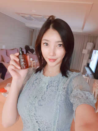 센텐스 블랙사피르 프로폴리스 팅크처 페이셜 앰플 — 5점을 준 리뷰어가 2019년 10월 올린 사용 사진