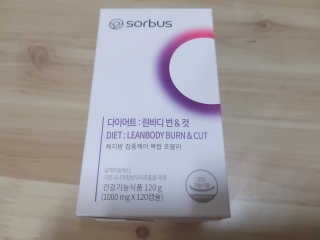소버스 다이어트 린바디 번앤컷 — 5점을 준 리뷰어가 2020년 3월 올린 사용 사진