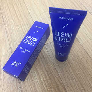 맨즈스킨 파란통 내안에다있다 — 5점을 준 리뷰어가 2017년 12월 올린 사용 사진
