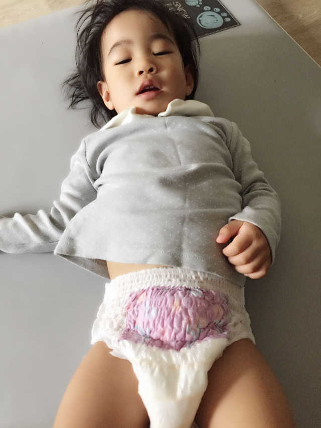 LG생활건강 토디앙 자운보 본초 팬티형 기저귀 리뷰 사진