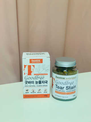 잠보아 뉴트리페어 굿바이 티어스테인 — 4점을 준 리뷰어가 2019년 9월 올린 사용 사진