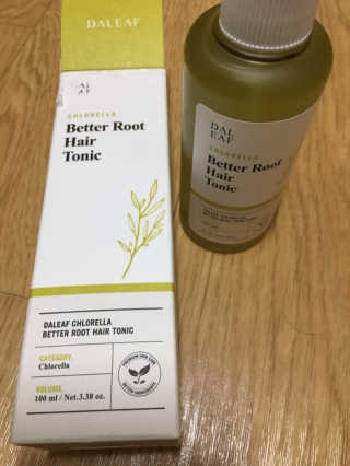 달리프 클로렐라 베러 루트 헤어토닉 100ml — 5점을 준 리뷰어가 2019년 9월 올린 사용 사진