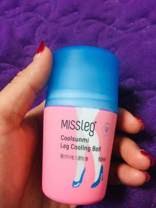 미스레그 쿨링볼 — 3.67점을 준 리뷰어가 2018년 4월 올린 사용 사진