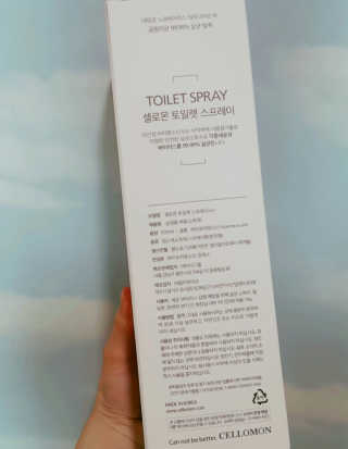 셀로몬 토일렛 스프레이 500ml — 4.83점을 준 리뷰어가 2018년 5월 올린 사용 사진