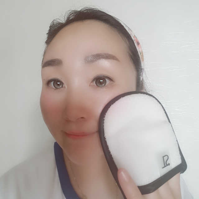 TS 훼이스 타올 리뷰 사진