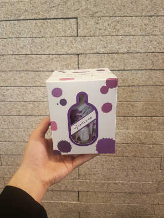 야시엔코 앰플수면팩 퍼플 — 4점을 준 리뷰어가 2019년 2월 올린 사용 사진