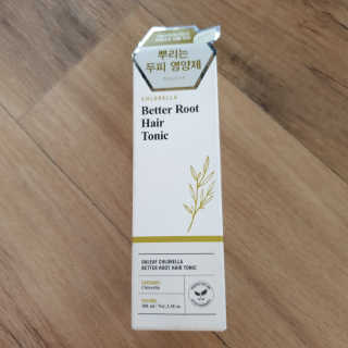 달리프 클로렐라 베러 루트 헤어토닉 100ml — 5점을 준 리뷰어가 2019년 8월 올린 사용 사진