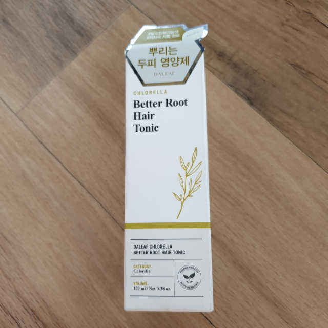 달리프 클로렐라 베러 루트 헤어토닉 100ml 리뷰 사진