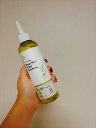 달리프 클로렐라 베러 루트 워터트리트먼트 200ml — 5점을 준 리뷰어가 2019년 2월 올린 사용 사진