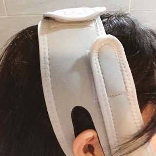 메디미 브이미 업 2스텝 브이라인벨트 — 3.33점을 준 리뷰어가 2017년 9월 올린 사용 사진