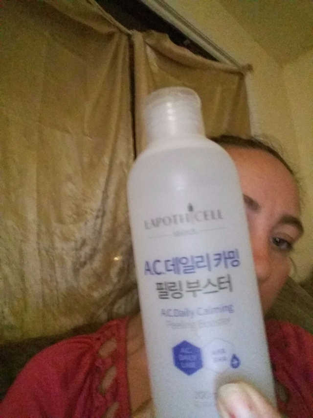 라포티셀 A.C. 데일리 카밍 필링 부스터 리뷰 사진