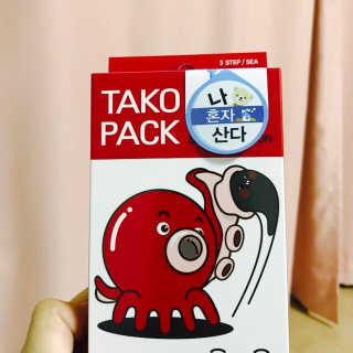 나이팅게일 TAKO PACK NOSE [문어코팩] — 4점을 준 리뷰어가 2017년 9월 올린 사용 사진
