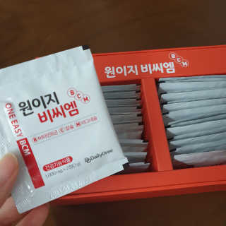 데일리드리 원이지비씨엠 — 5점을 준 리뷰어가 2019년 6월 올린 사용 사진