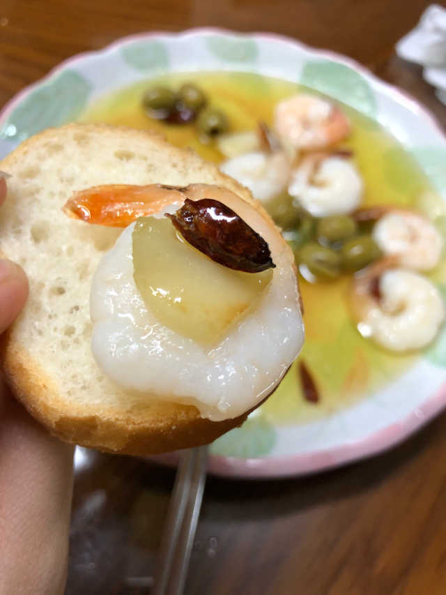 감바스 알 아히요 리뷰 사진