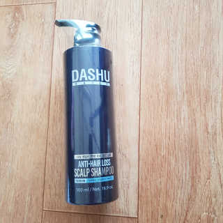 다슈코리아 다슈 데일리 단백질 한방 두피 골드 샴푸 500ml — 5점을 준 리뷰어가 2020년 3월 올린 사용 사진