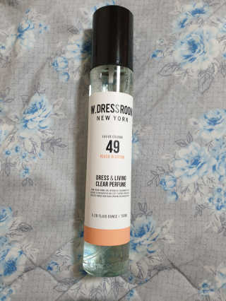 더블유드레스룸 드레스퍼퓸 150ml — 4.33점을 준 리뷰어가 2018년 11월 올린 사용 사진