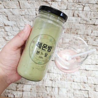 초능력 국내산 레몬밤 분말 — 4점을 준 리뷰어가 2019년 8월 올린 사용 사진