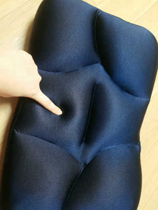 까사앤지오 요술베개 스페셜 에디션 — 5점을 준 리뷰어가 2020년 2월 올린 사용 사진