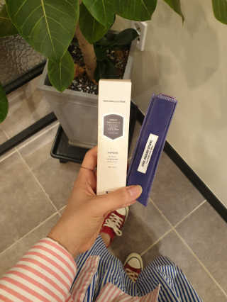 메이메리 쓰리이펙츠 모이스처 톤업크림 50ml — 5점을 준 리뷰어가 2019년 11월 올린 사용 사진