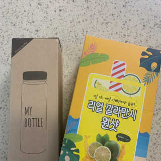 장수농가 리얼깔라만시 원샷 50ml 10팩+보틀 — 5점을 준 리뷰어가 2019년 5월 올린 사용 사진