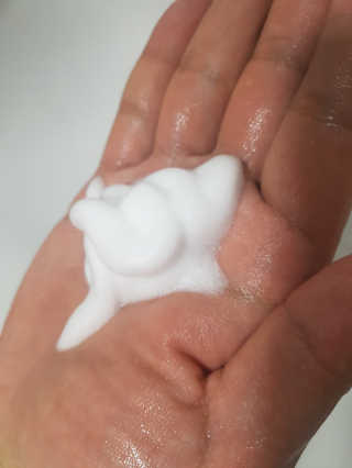 솔테라피 솔티 크리미 클렌징폼 300ml — 4점을 준 리뷰어가 2019년 4월 올린 사용 사진