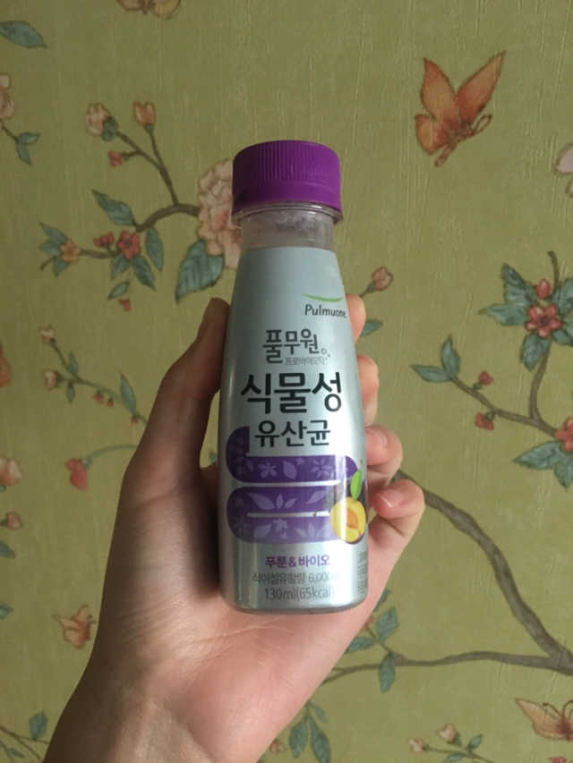 식물성유산균 레드앤오메가 + 푸룬앤바이오 리뷰 사진