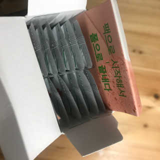 셀퓨전씨 트리악 포어 딜리트 버블 팩 — 5점을 준 리뷰어가 2018년 7월 올린 사용 사진