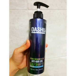 다슈코리아 다슈 데일리 한방 두피 골드 샴푸 500ml — 5점을 준 리뷰어가 2019년 2월 올린 사용 사진