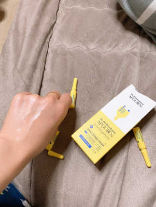 닥터웰메이드원 압구지엔 다이아몬드 링거앰플 — 4점을 준 리뷰어가 2019년 1월 올린 사용 사진