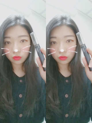 손앤박(SON&PARK) 마스카라＆콤브 — 5점을 준 리뷰어가 2018년 2월 올린 사용 사진