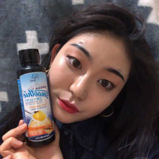 오메가-3스무디 [오메가스무디] 짜먹는 오메가3 DHA 임산부 어린이 — 5점을 준 리뷰어가 2019년 4월 올린 사용 사진