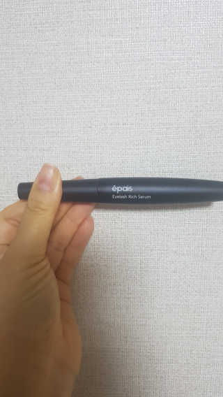 에이페 아이래쉬 리치 세럼 — 4점을 준 리뷰어가 2018년 9월 올린 사용 사진