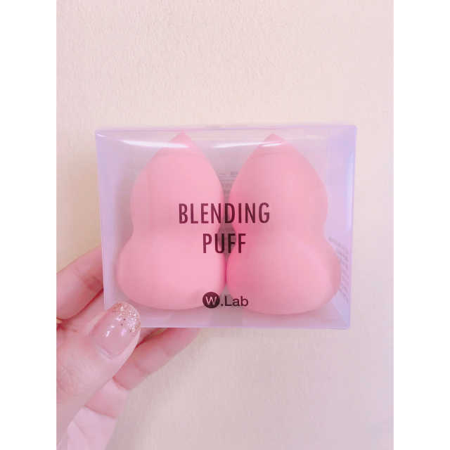 블렌딩퍼프 리뷰 사진