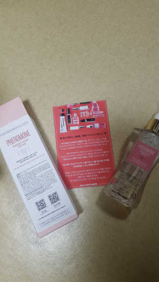 레드컨테이너 페로몬향 퍼퓸 바디미스트 80ml — 4점을 준 리뷰어가 2020년 1월 올린 사용 사진