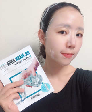 로벡틴 닥터 마스크 아쿠아 — 4점을 준 리뷰어가 2019년 11월 올린 사용 사진