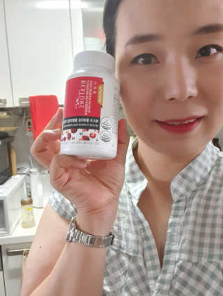 베스처 플래티넘종합비타민미네랄 — 5점을 준 리뷰어가 2019년 7월 올린 사용 사진