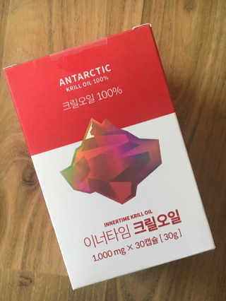 이너블릭 이너타임 크릴오일 — 4.5점을 준 리뷰어가 2019년 12월 올린 사용 사진