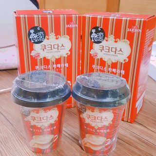 (주)쟈뎅 쟈뎅 까페모리 쿠크다스 까페라떼 — 4점을 준 리뷰어가 2017년 11월 올린 사용 사진